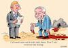 Cartoon: Nine Aid Trucks (small) by Ahmad Qaddura tagged gaza
