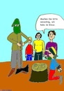 Cartoon: Der letzte Wunsch... (small) by Kritzelchaot tagged wunsch,henker,todesstrafe,schmerzen,kreuzschmerzen,tod,männer,hinrichtung,strafe,scharfrichter,gesundheit