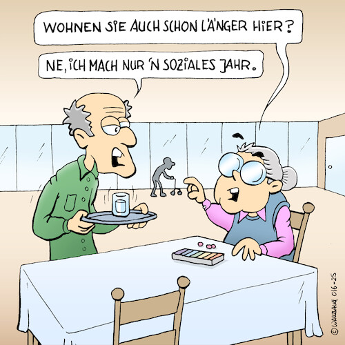 Soziales Jahr für Rentner