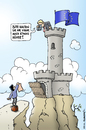 Cartoon: welcome to europe (small) by Rovey tagged europa,visum,bundesrepublik,deutschland,einreise,bestimmungen,schengen,eu,ausländer,touristen,reisen,politik