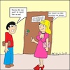 Cartoon: Analer Geruch... (small) by Kritzelklops tagged chef,arschloch,job,gestank,gesellschaft,mann,frau,kollegium,kollegen