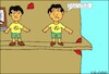 Cartoon: Herr Stenzel... (small) by Kritzelklops tagged stalking,nachahmung,homosexualität,horror,männer,verfolgung,verfolgungswahn,gesellschaft,suizid,selbstmord
