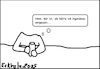 Cartoon: Vergesslichkeit... (small) by Kritzelklops tagged kopflosigkeit,vergesslichkeit,absurd,nonsens,quatsch,blödsinn,kneipenleben,nervosität,psychologie,kopfleere