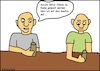 Cartoon: Vorsatz (small) by Kritzelsven tagged onkelz,band,männer,musik,gesellschaft,boykot,ächtung,ignoranz,kneipe,medien,rundfunk,vorsatz,alkohol,alkoholkrankheit,alkoholabhängigkeit