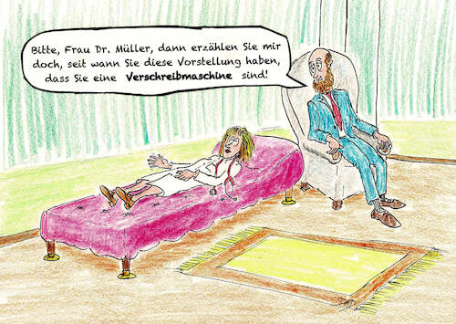 Cartoon: Verschreibmaschine (medium) by Don-al-dente tagged arztbesuch,medizin,rezept,arzttermin,pharmamedizin,minutenkonsultation,arztrezept,überweisung,gesundheitspillen,krankheit,verschreibung,stress