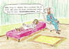 Cartoon: Verschreibmaschine (small) by Don-al-dente tagged arztbesuch,medizin,rezept,arzttermin,pharmamedizin,minutenkonsultation,arztrezept,überweisung,gesundheitspillen,krankheit,verschreibung,stress