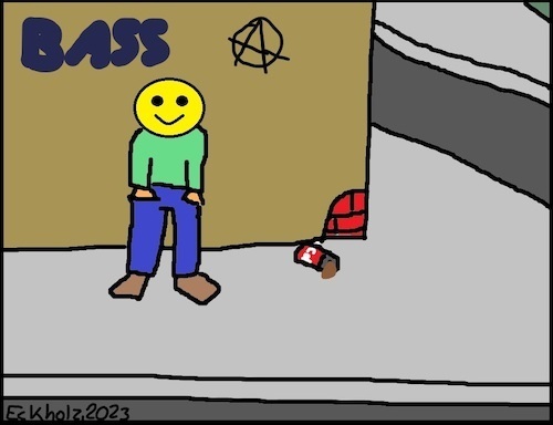 Cartoon: Smiley... (medium) by Sven78 tagged smiley