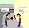 Cartoon: Böller... (small) by Stiftquäler78 tagged böller,bombe,silvester,jungen,fund,kracher,gesellschaft,gefahr,sprengkörper,stadtleben,jahreswechsel,knall
