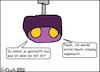 Cartoon: 3 - Geschafft... (small) by Kritzelhonk tagged geschafft,glühbirnen,lampe,anmachen,lichtschalter,birne,birnen