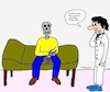 Zu spät... (small) Cartoon: Zu spät... (small) by Kritzelhonk tagged arzt,skelett,krankheit,leiden,verspätung,patient,tod