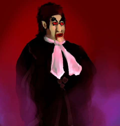 Cartoon: SAMSARAN THE DEVIL (medium) by THE WORLD HISTORY tagged devil