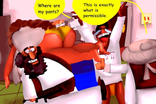 Cartoon: TALIBAN SEARCHING WITH TROUBLES (medium) by THE WORLD HISTORY tagged cartoon