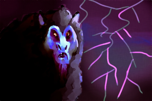 Cartoon: zamhrair the goblin (medium) by Al-Mousawi79 tagged goblins