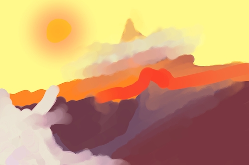 Cartoon: THE UNLEASHING HELL (medium) by Al-Mousawi79 tagged cartoon