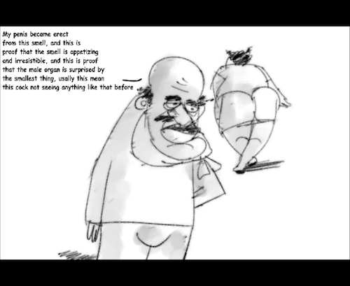 Cartoon: useless and pathetic looser (medium) by THE WORLD HISTORY tagged cartoon