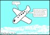 Cartoon: Über den Wolken... (small) by Moppel tagged missverständnis,mann,frau,ehe,hintergedanken,reisen,flugreise,urlaub,unterwegs,sex,gesellschaft