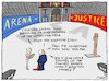 Cartoon: Execution (small) by Kik tagged pentagon,trump,usa,hegseth,army,firing,squad