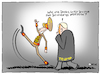 Cartoon: Verräter (small) by Kik tagged traitor,verräter,verrader,trump,usa,unitedstates,america,russia,russland,putin