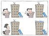 Cartoon: X (small) by Kik tagged twitter,musk,elon