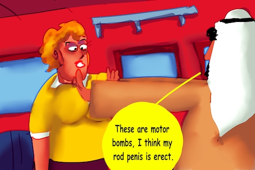 Cartoon: abo dibs (medium) by Mousawi tagged cartoon