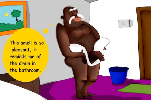 Cartoon: mr fucker (medium) by Mousawi tagged 