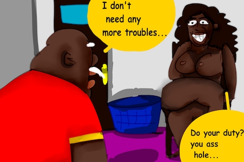 Cartoon: mr fucker (medium) by Mousawi tagged 