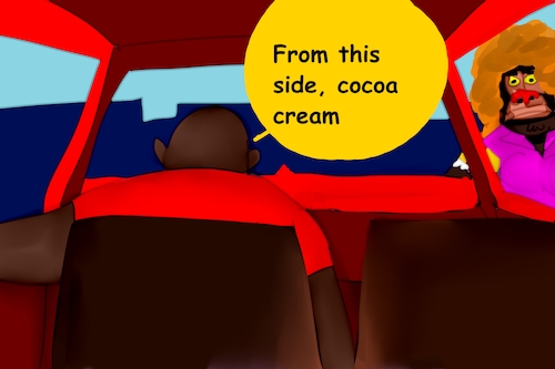 Cartoon: mr fucker (medium) by Mousawi tagged 