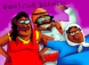 Cartoon: night of fags (small) by Mousawi tagged cartoon