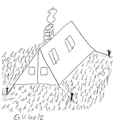 Cartoon: Ohne Worte (medium) by Mr Speck tagged zelt,zeltplatz,campen,zelten,schornstein,nonsens