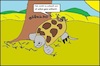Cartoon: Raserei... (small) by Mr Speck tagged schildkröte,schnecke,raserei,übelkeit,schnell,geschwindigkeit