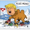Cartoon: Trumpeltier (small) by Dichtpraline tagged trump,groenland,satire,erstellt,mit,ki,prompt,und,idee,dichtpraline