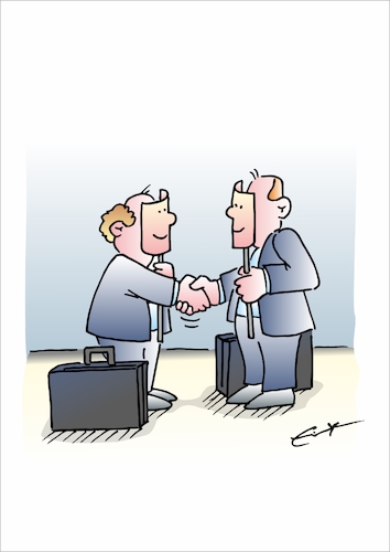 Cartoon: Diplomatie (medium) by Bernd Eisert tagged handschlag,maske,diplomatie,diplomaten,verhandlung,politik,falschheit,handschlag,maske,diplomatie,diplomaten,verhandlung,politik,falschheit