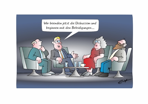 Diskussionsrunde