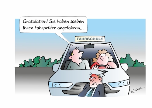 Fahrprüfung
