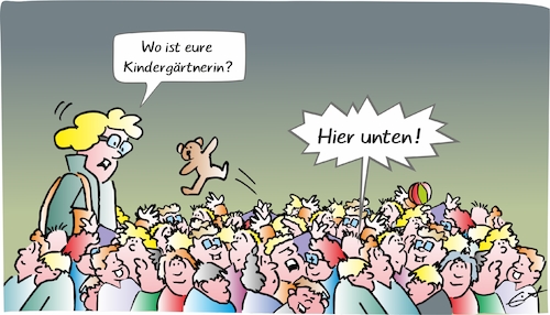 Kindergartenstress