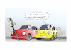 Cartoon: Billiger Führerschein (small) by Bernd Eisert tagged führerschein,reform,kosten,qualität,gefahr,verkehr