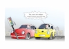 Cartoon: Billiger Führerschein (small) by Bernd Eisert tagged auto,führerschein,kosten,billiger,bilger