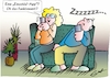 Cartoon: Einschlaf App (small) by Bernd Eisert tagged sofa,paar,handy,app,schlaf,technik