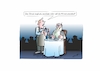 Cartoon: Entscheidungshilfe (small) by Bernd Eisert tagged restaurant,kellner,gast,steak,medium,ki,entscheidung