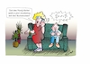 Cartoon: Handyverbot (small) by Bernd Eisert tagged handy,verbot,taschenrechner,sohn,mutter,sofa
