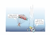 Cartoon: NATOversagen (small) by Bernd Eisert tagged nato,trump,versagen,partner,hilfe,absprung,fall,sicherheit