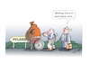 Cartoon: Pflegetipp (small) by Bernd Eisert tagged pflege,kosten,eigenbeteiligung,kommission,tipp,vorschlag,rentner
