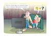 Cartoon: Pisa (small) by Bernd Eisert tagged vater,sohn,tv,pisa,deutschland,leseschwäche,ursache,verschlechterung,bildung,schule,handy