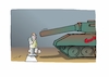 Cartoon: Remigrations-Waffe (small) by Bernd Eisert tagged remigration,verteidigung,militär,abschiebung,afd,vorstoß,wahl