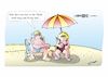 Cartoon: Sicherer Urlaub (small) by Bernd Eisert tagged urlaub,türkei,krieg,iran,drohne,ehepaar,urlauber,sicherheit