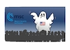 Cartoon: Stimmung auf der MSC (small) by Bernd Eisert tagged msc,sicherheitskonferenz,münchen,amerika,rubio,rede,gespenst,angst