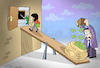 Cartoon: Education (small) by Sherif Arafa tagged education