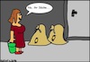 Cartoon: Na ihr Säcke... (small) by SMK1978 tagged säcke,frau,sprache
