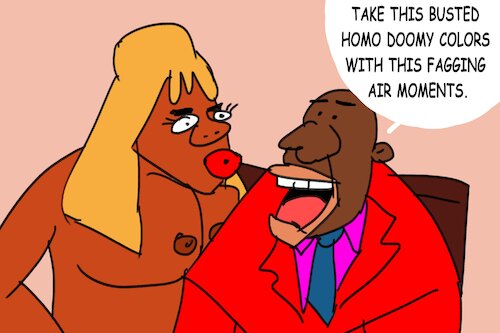 Cartoon: bogges man (medium) by MUSAWI tagged cartoon