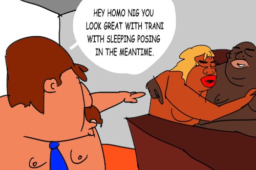 Cartoon: bogges man (medium) by MUSAWI tagged cartoon